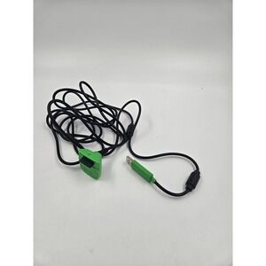 Xbox 360 Wired Controller Breakaway Cable USB Adapter Green Black Replacement